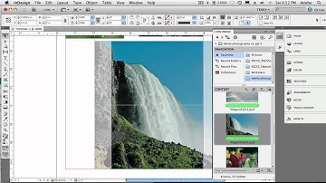 How To Work With Images in Adobe InDesign CS5