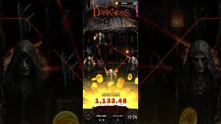 Darkness gameplay / Buying free spin and hits big win 😱 /Yono games ......