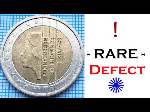Netherlands 2 euro 1999 NEDERLANDEN - 555 EURO - Defect