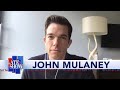 John Mulaney Compares Quarantine Dreams With Stephen Colbert