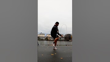 Jumprope - intermediate wrap combo 🤙 #jumprope #seilspringen #tricks #skills #shorts
