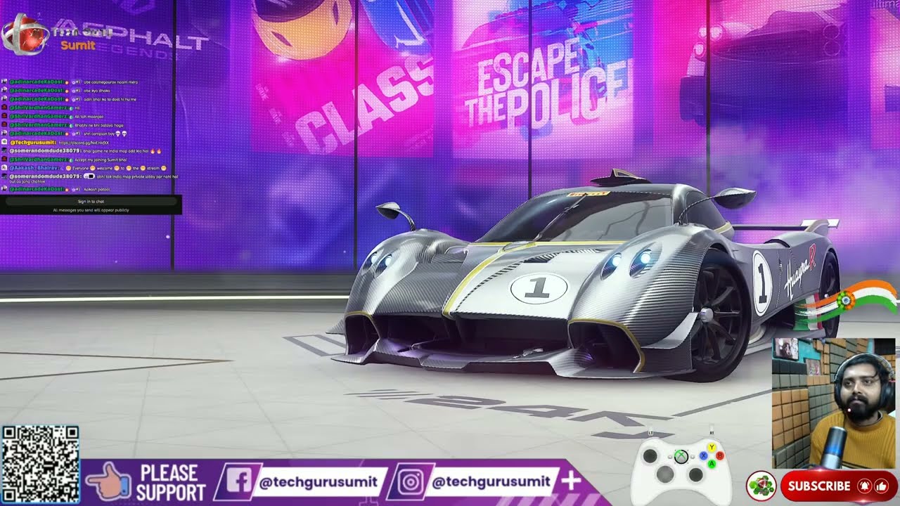 🔴New Asphalt Legends | 2k HDR| Live Stream | Tech Guru | Game Time