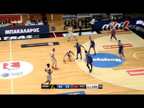 Basket League 2019-2020: ΠΡΟΜΗΘΕΑΣ ΠΑΤΡΑΣ – ΠΑΝΙΩΝΙΟΣ | HIGHLIGHTS | 23/11/2019 | ΕΡΤ