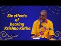 14th may 24 hg brajmohan prabhu  six effects of hearing krishna katha iskcon chowpatty mumbai