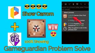 Gameguardian Setting All Problem Solve No Root Carrom Pool Icon Showing 100% S.R Gaming 2020 screenshot 4