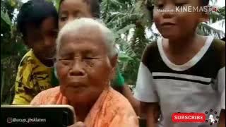 Story wa 30 detik lucu || Mbah Minto Nembak pacar