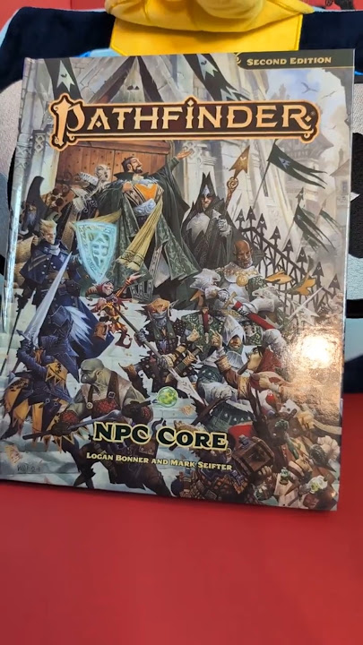 A look at Pathfinder NPC Core from @PaizoInc  #pathfinder #ttrpg