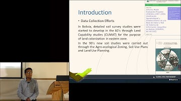 Global Soil Organic Carbon Map Training Preparation, Bolivia – Wageningen (The Netherlands)