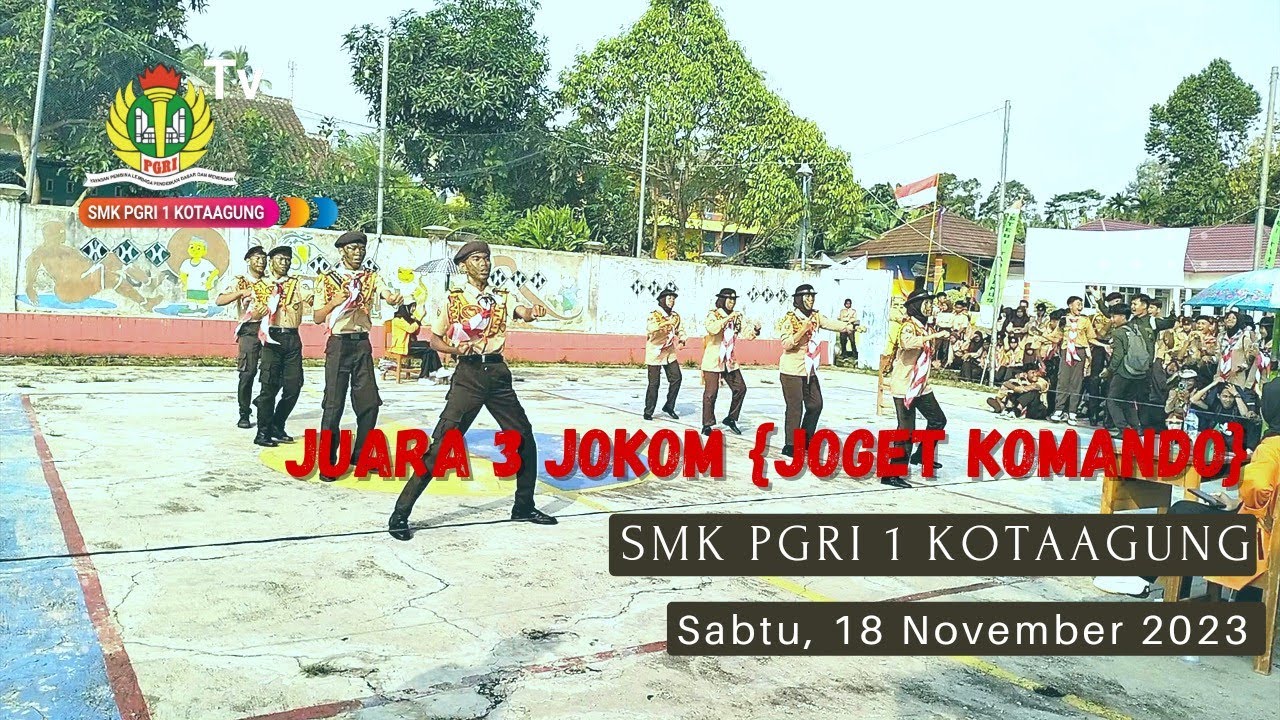 Mantapppp....!!!! JUARA 3 SMK PGRI 1 KOTAAGUNG