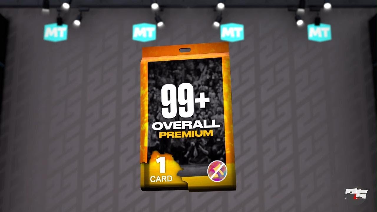 $99 Plus Box NBA 2K25 MyTeam 99 Plus Premium Player Pack From Pro Pass Challenges ...
