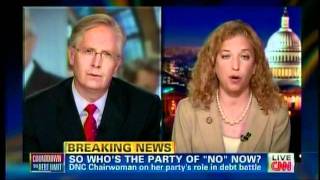 DNC Chair Debbie Wasserman Schultz on CNN