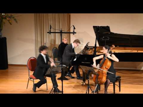 J. Brahms: Clarinet Trio Op. 114, III. Andante grazioso