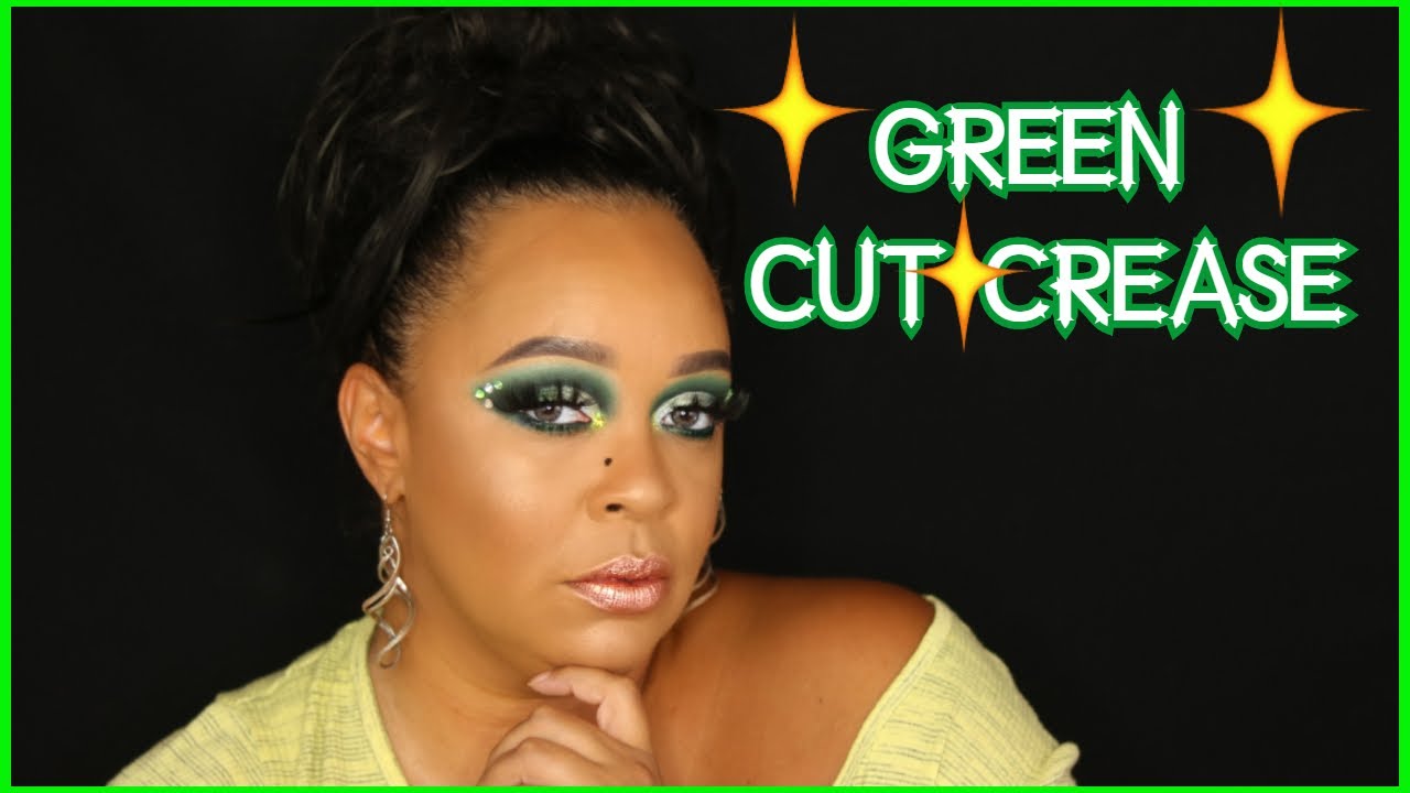 Midas Cosmetics High Times Palette | Green Cut Crease | Marlo Keenan