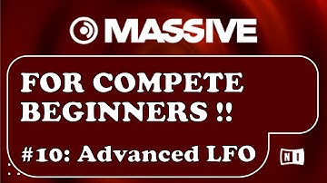 Massive Tutorial for Beginners: Control Using Multiple Parameters in this Massive Tutorial