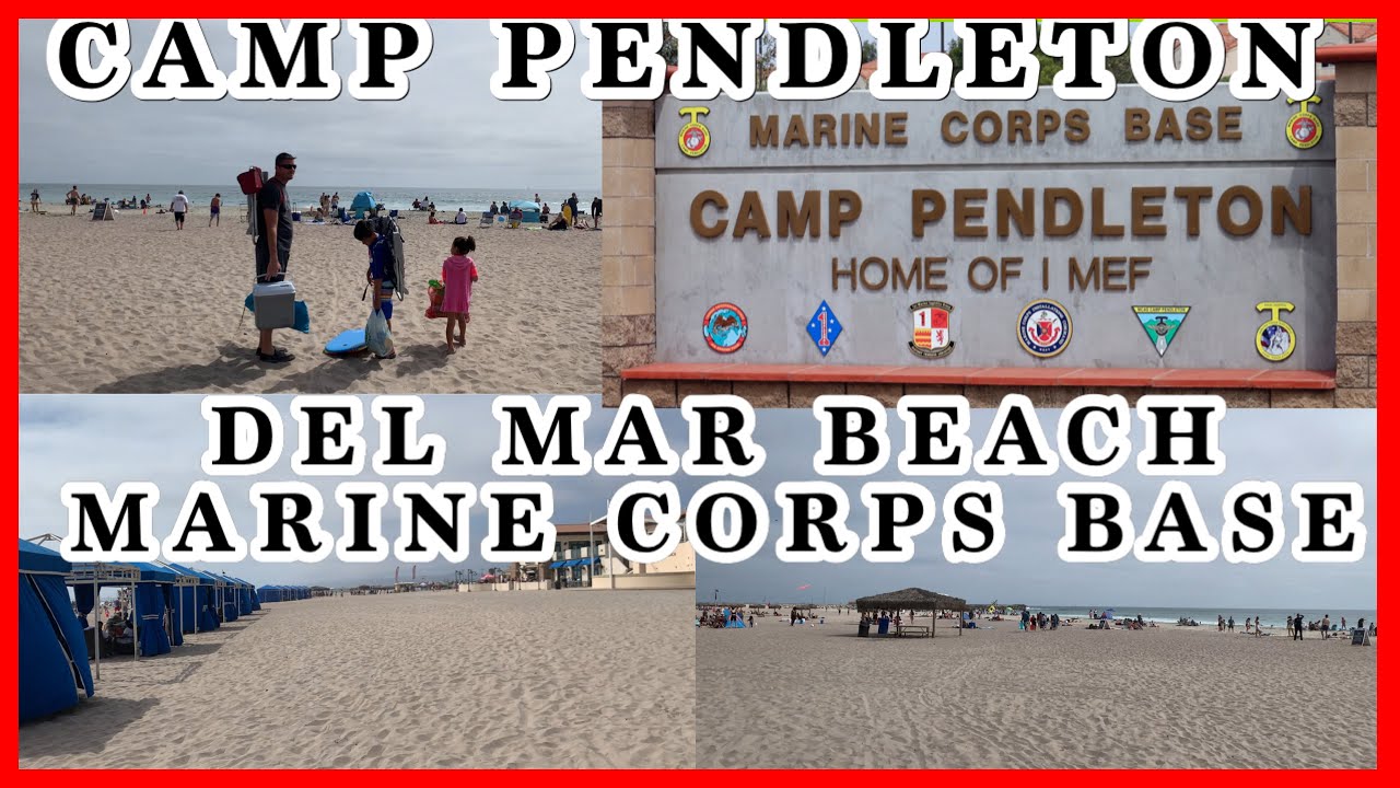 Del mar beach camp pendleton