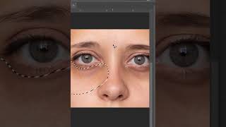 Remove Eye Dark Circle - Short Photoshop Tutorial screenshot 4