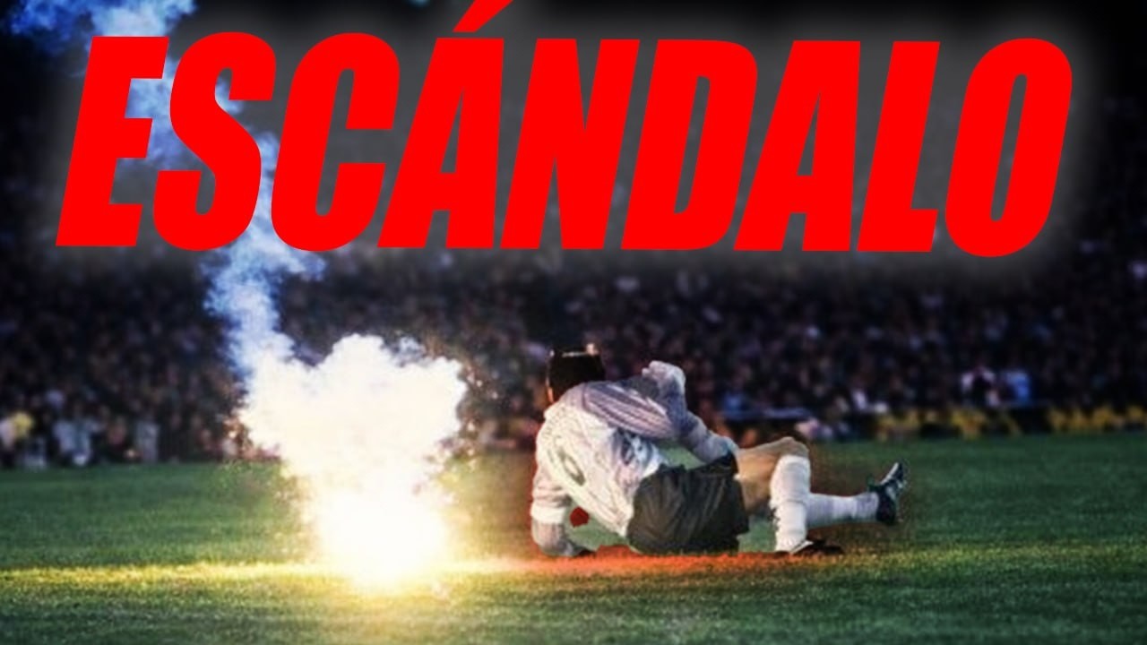 EL MAYOR ESCÁNDALO DEL FÚTBOL CHILENO