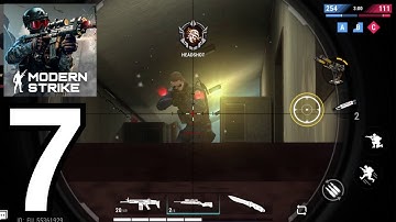 Modern Strike Online - Gameplay Walkthrough Part 8 (iOS, Android)