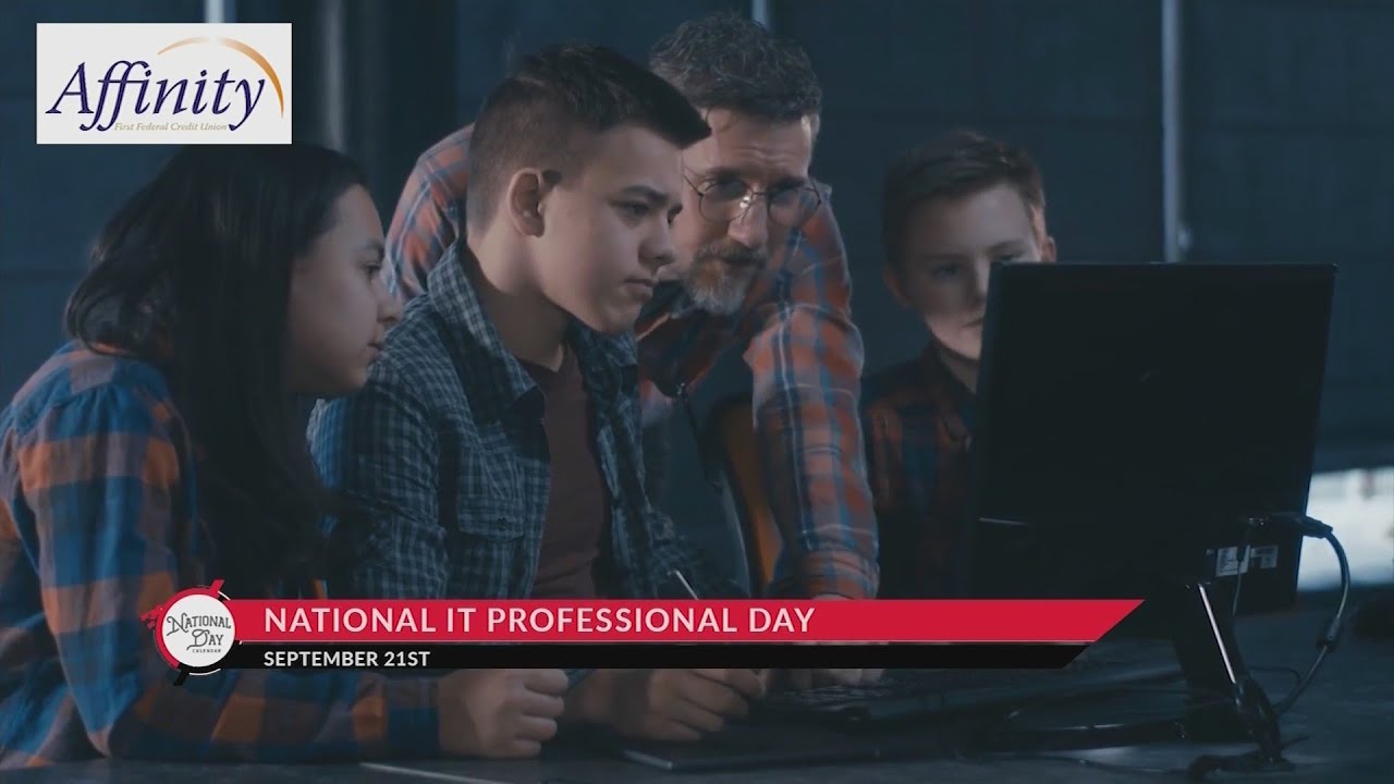 NATIONAL DAY CALENDAR: National IT Professional Day