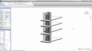 Tutorial: All-in-One Revit Elevator Family from Front Access to Rear-Access including a Split Level