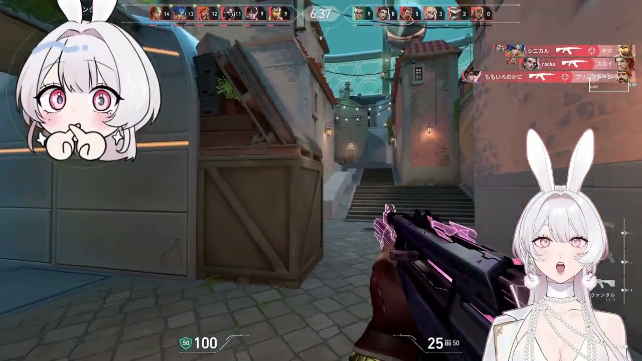 初心者VALORANT~配信34日目~アイアン3から始まる神話はここだぁ！