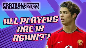 How To Install The Everyone 18 Again Database for FM23 - Keep Your Club Legends For Longer!