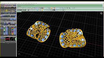 Flower Tops |Hatch tool |Squash tool|@JewelCad-kf8bp|Jewelry designing free course
