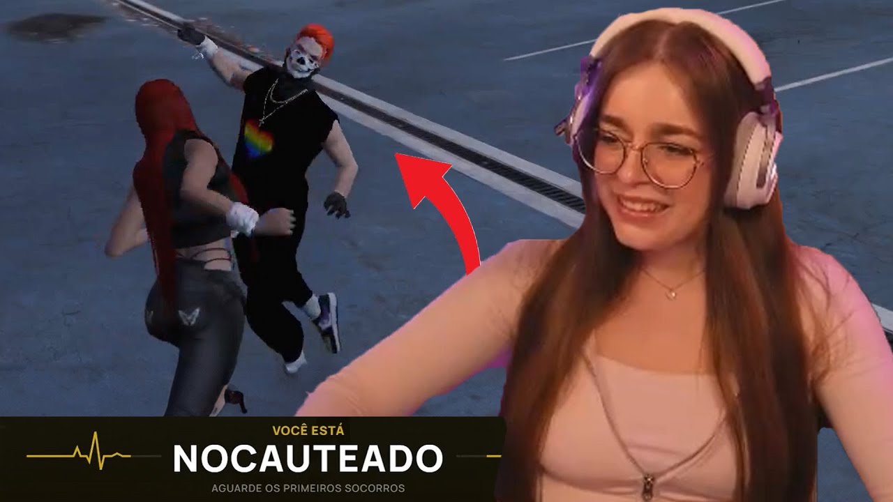 FIZ O MEU PRIMEIRO KNOCK OUT!! | CIDADE DOS ANJOS GTA RP