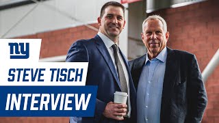 Giants Chairman Steve Tisch Discusses His First Impressions of Joe Judge | New York Giants