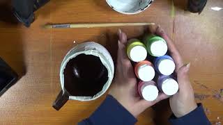 Customizing Cups and Aprons