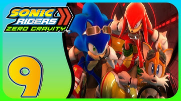 Sonic Riders: Zero Gravity Walkthrough (Wii, PS2) (No Commentary) Part 9