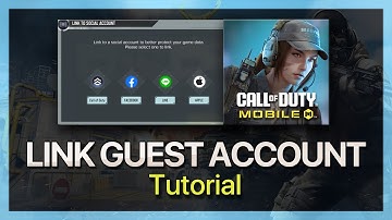 How To Link Guest Account in COD Mobile - Tutorial
