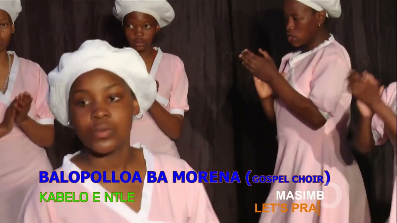BALOPOLLOA BA MORENA GOSPEL CHOIR