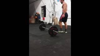 Cyprus Throwdown 2016, Qualifier 16.1, Rx Men