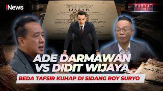 PANAS! Ade Darmawan dan Didit Wijaya Adu Argumen Soal Penangkapan Roy Suryo | Rakyat Bersuara (30/6)