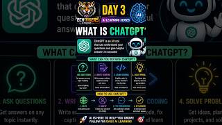 day 3 of Ai #learning #ai #series #job #improve #trending #tech #share #subscribe #comment #viral