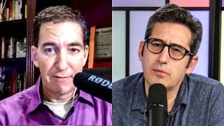 Glenn Greenwald And Sam Seder Go Face To Face On The Russia Investigation