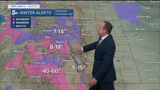 Mild & breezy on Tuesday ahead of potential damaging mid-week wind event