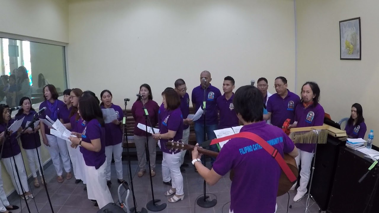 Halina Hesus, Halina - FCCO Choir - December 1, 2017