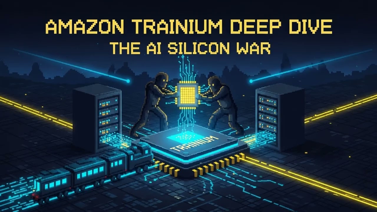 Chip AI Trainium của Amazon thu hút hơn 225 tỷ USD cam kết từ Anthropic, OpenAI