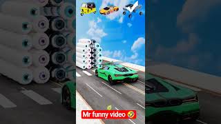 cars 🚘 vs Mr Rakesh and ball beam NG driver #viralvideo #funny #short #subscribe #youtubeshorts