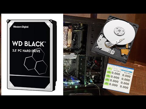 Western Digital black , WD4005FZBX 4 TB