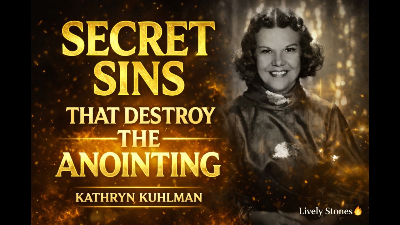 THE SECRET SINS THAT DESTROYS THE ANOINTING BY KATHRYN KUHLMAN🔥🔥🔥