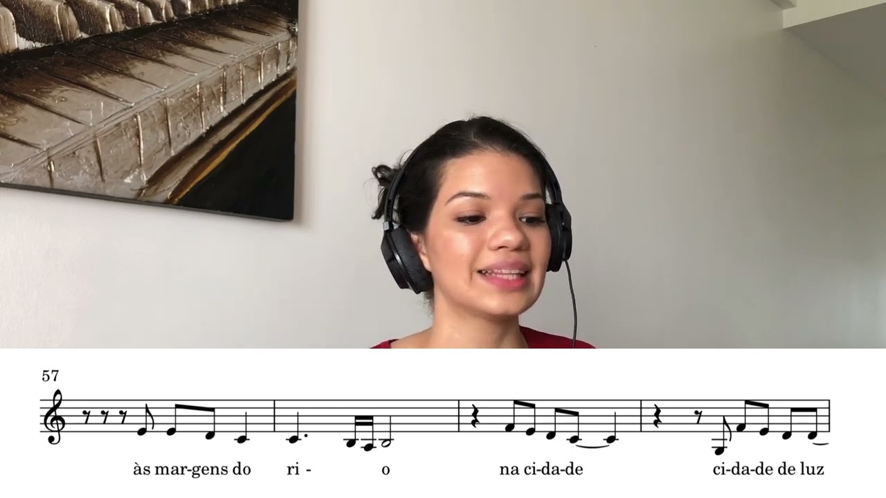 Contralto - Jerusalém (Cânticos Vocal)