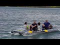 Транцевая байдарка под мотор для сплава, рыбалки Sport 560 | BOATHOUSE