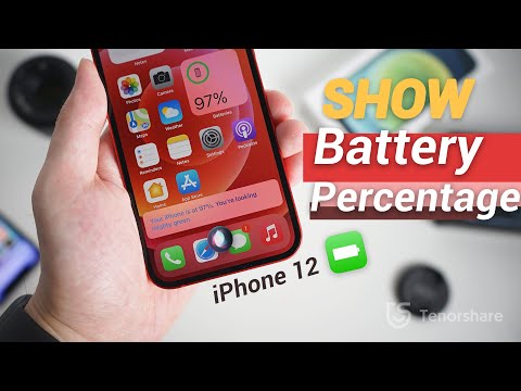 Wideo: Jak Ustawić Procent Baterii Na IPhonie?