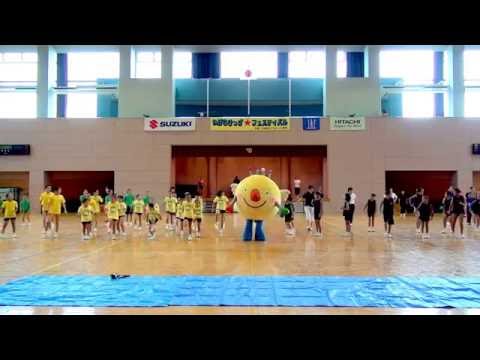 「いきいき茨城ゆめ国体ダンス」フラッシュモブ