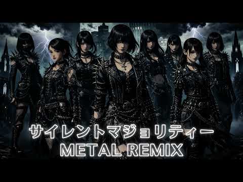 サイレントマジョリティー / 欅坂46 (Cover) - METAL REMIX ver. | FakeMusic Japan