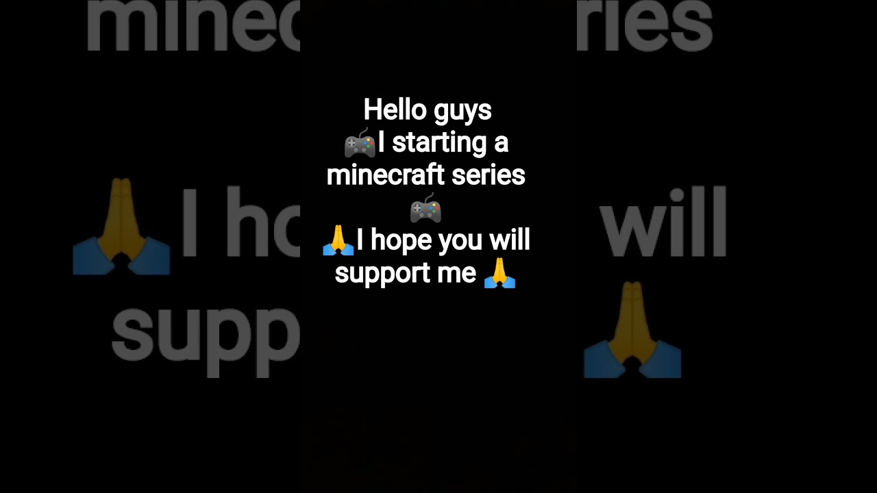 series will start soon 🎮 on this short complete 100 like and 50 coment