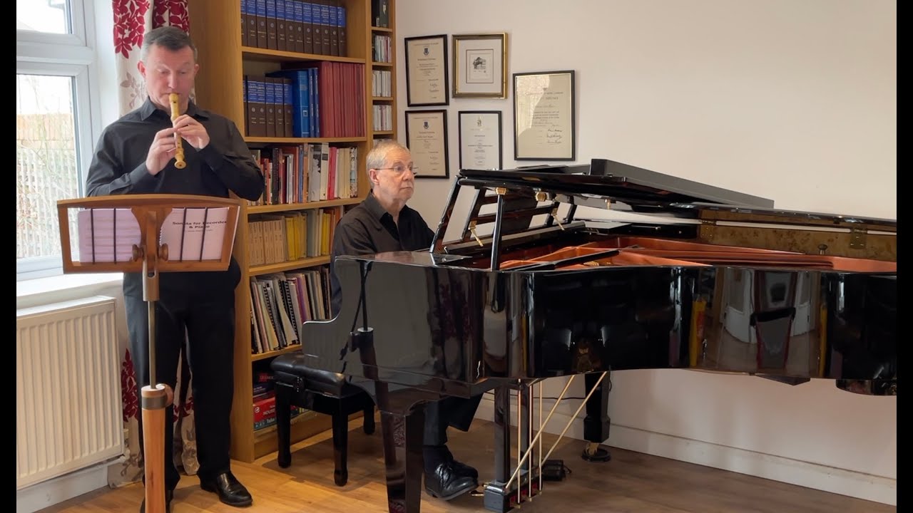 Sonata  for Recorder & Piano by Andy Meyers